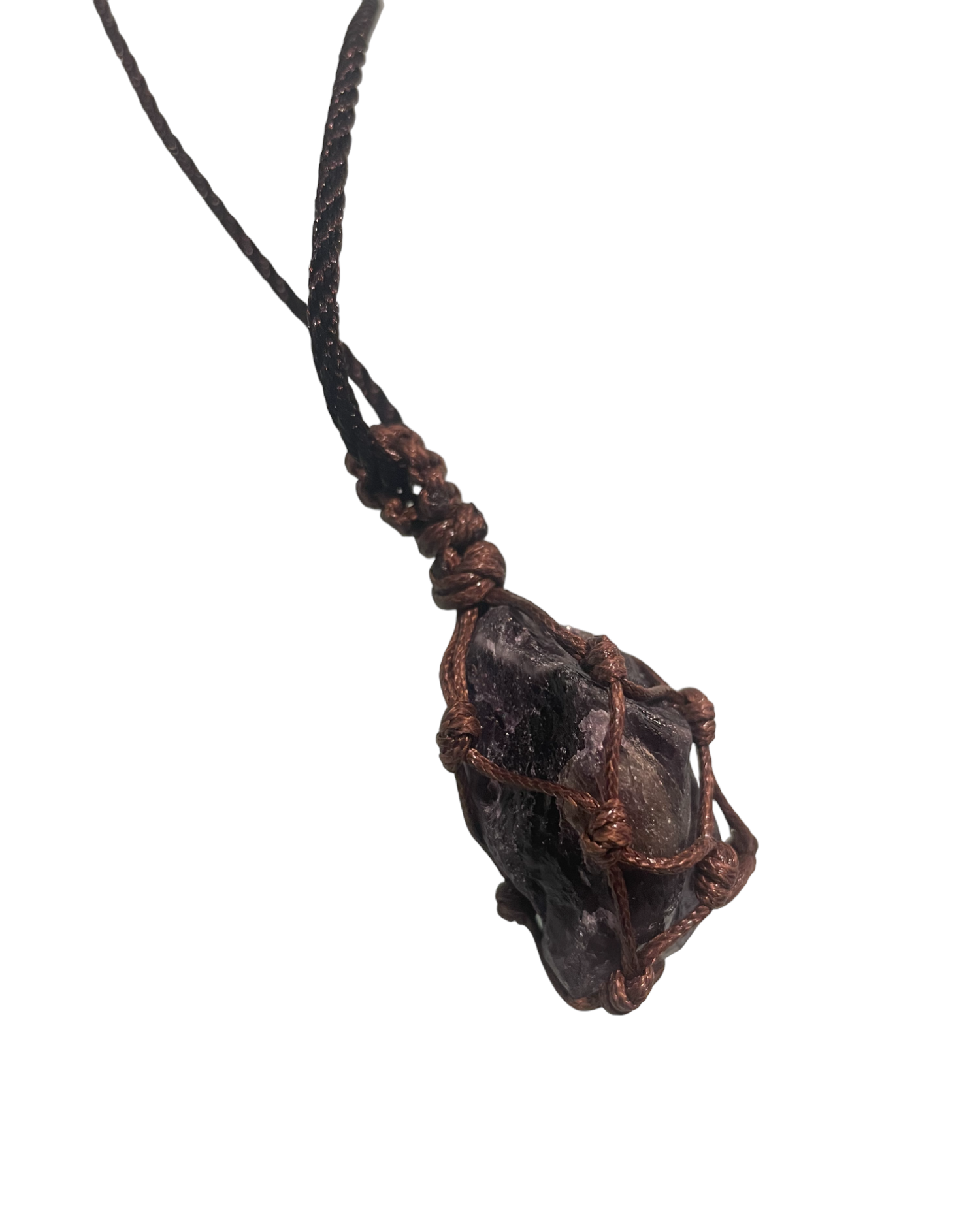 Handmade Big Mineral Necklace Handmade Big Mineral Necklace